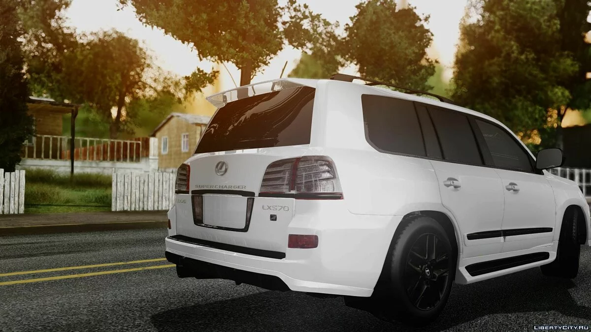 لكزس LX 570 / جي تي إيه سان أندرياس