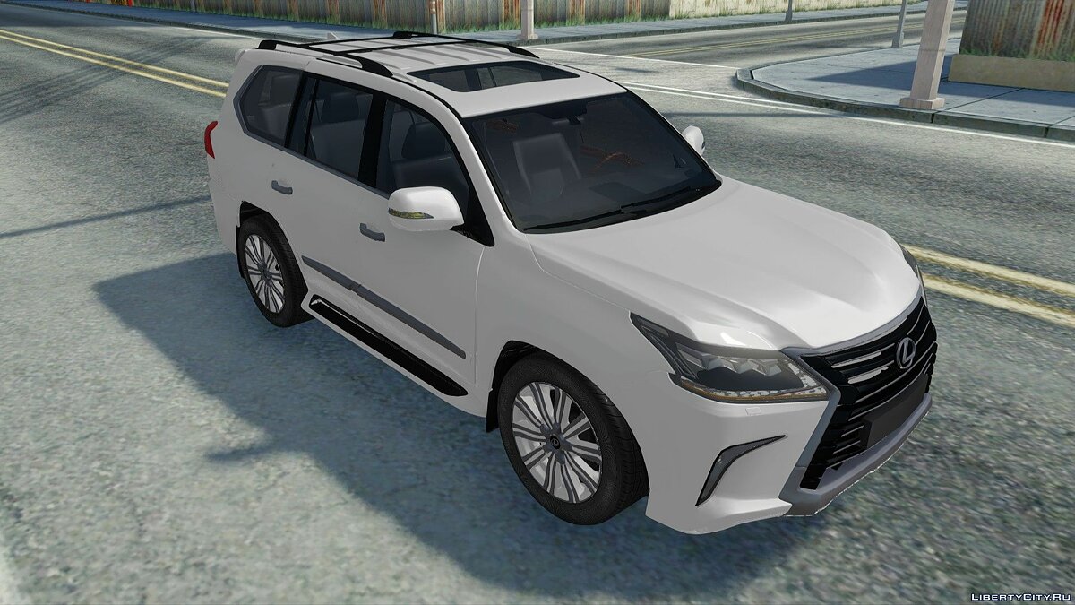 Lexus lx для гта 5 фото 102