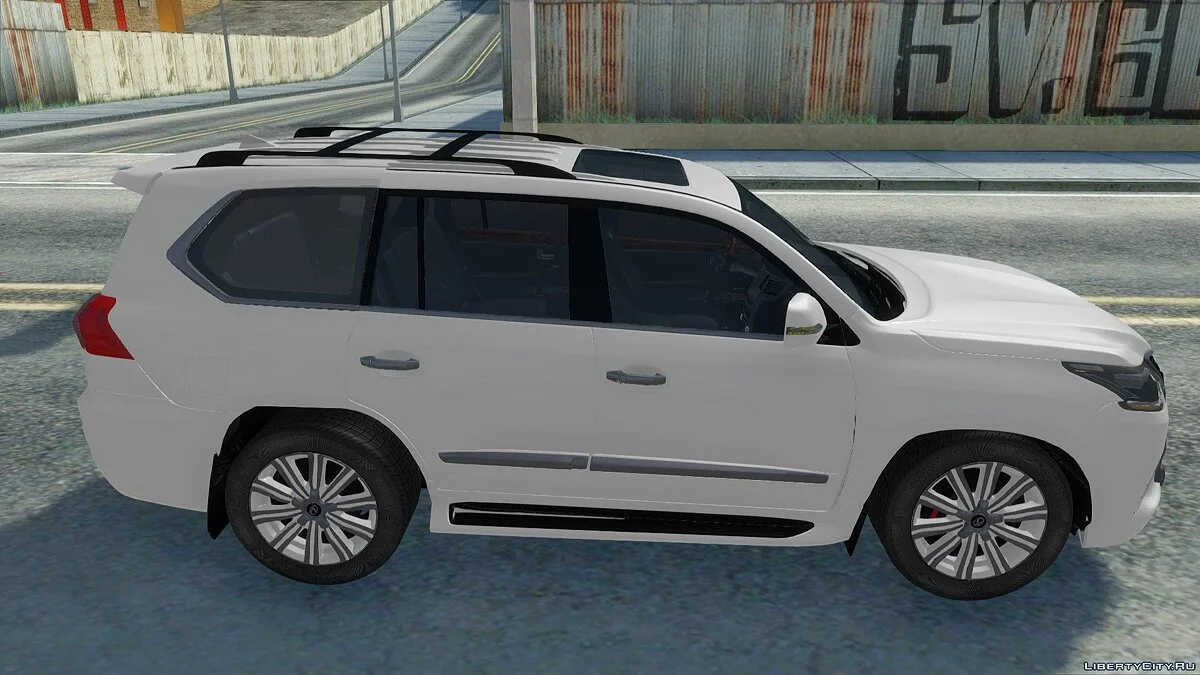 Lexus LX570 2013 / GTA San Andreas