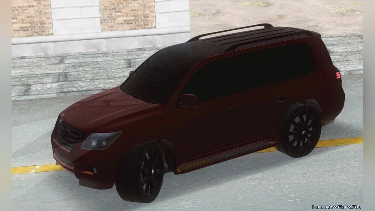 Lexus LX 570 2010 / GTA San Andreas