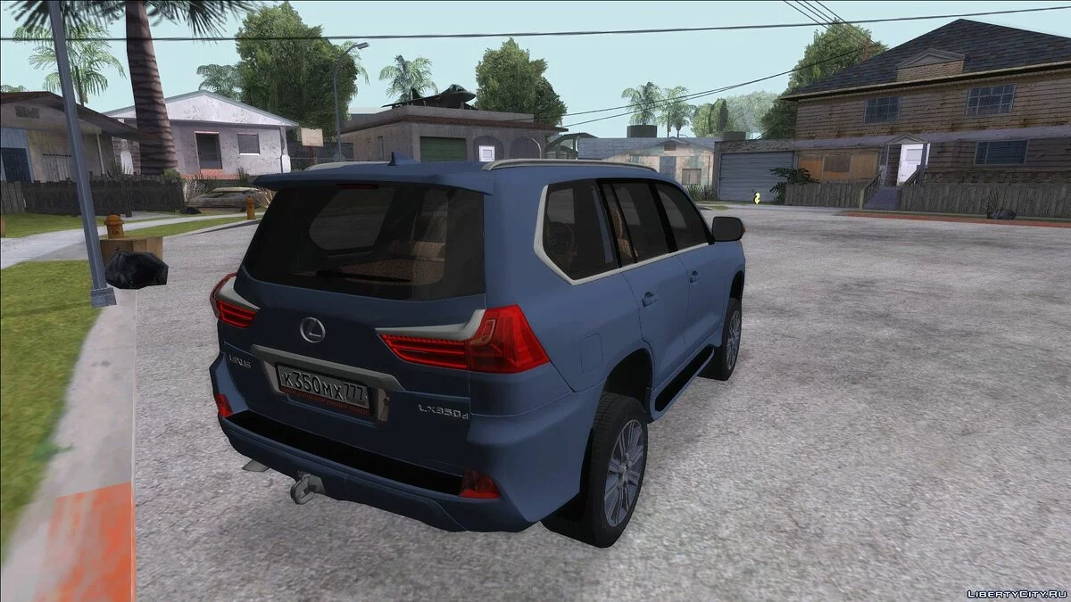 Lexus LX350d / GTA San Andreas