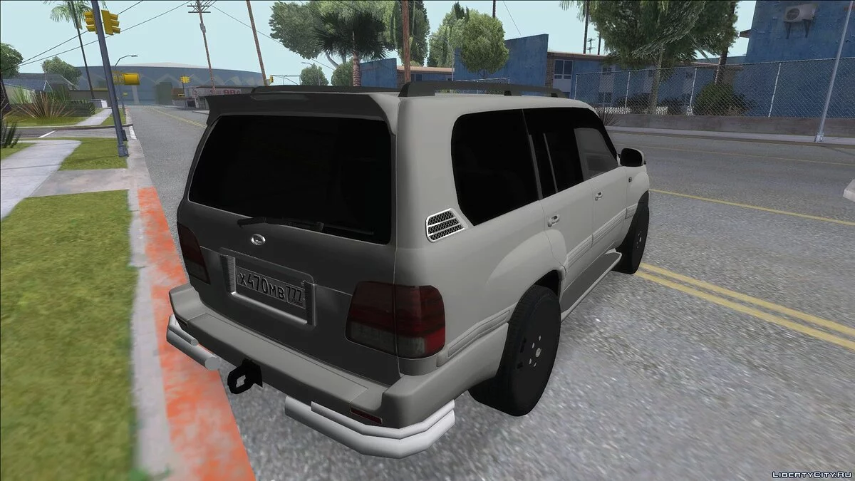 LEXUS LX470 Exclusive / GTA San Andreas