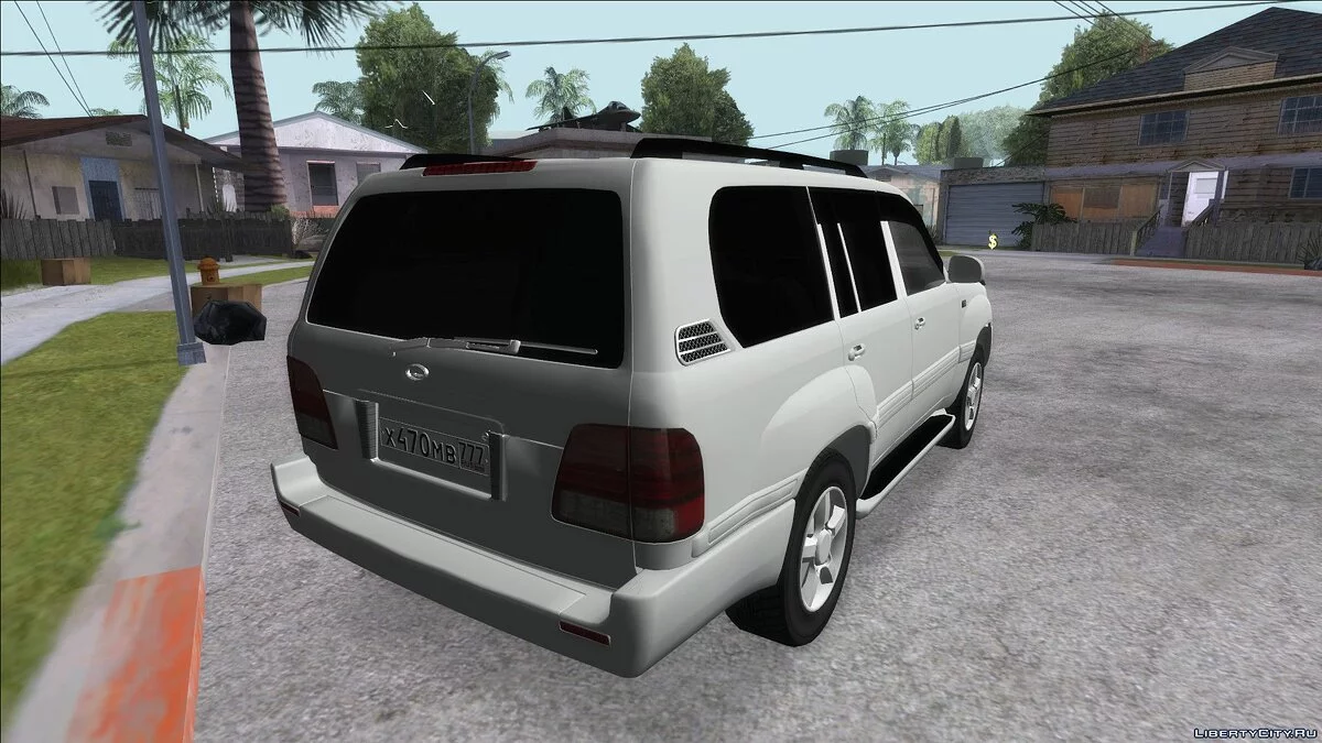 Lexus LX470 / GTA San Andreas