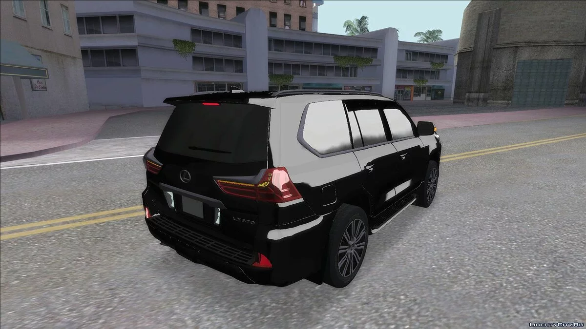 Lexus LX570 / GTA San Andreas