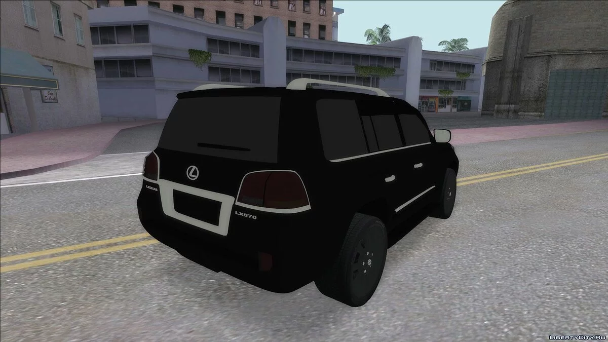Lexus LX570 / GTA San Andreas