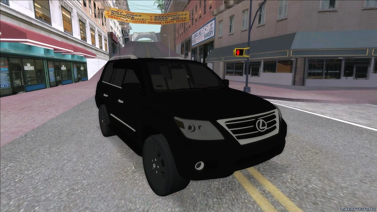 Lexus LX570 / GTA San Andreas