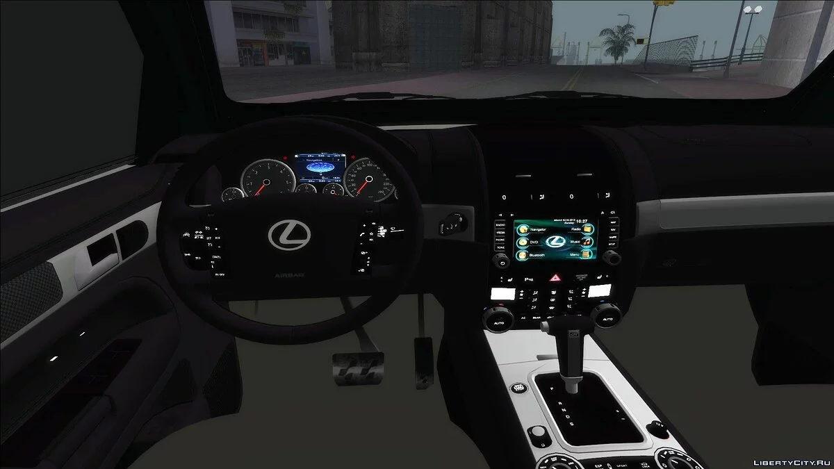 Lexus LX570 / GTA San Andreas