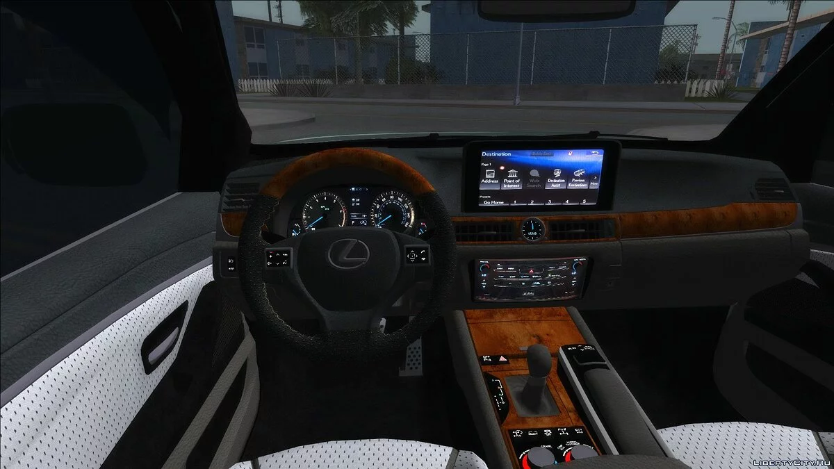 Lexus LX570 / GTA San Andreas