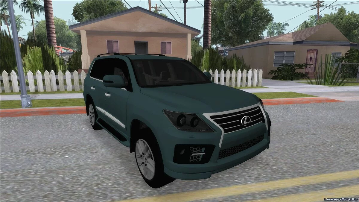 Lexus LX570 / GTA San Andreas