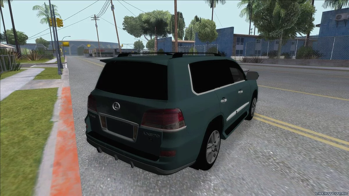 Lexus LX570 / GTA San Andreas