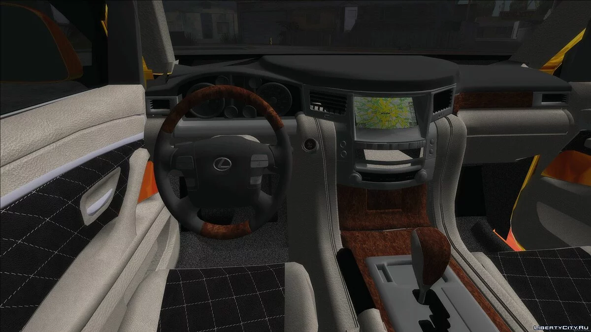 Lexus LX570 / GTA San Andreas