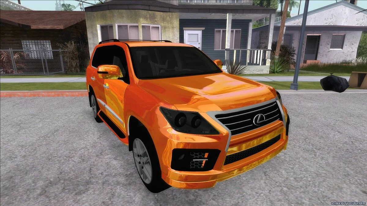 Lexus LX570 / GTA San Andreas