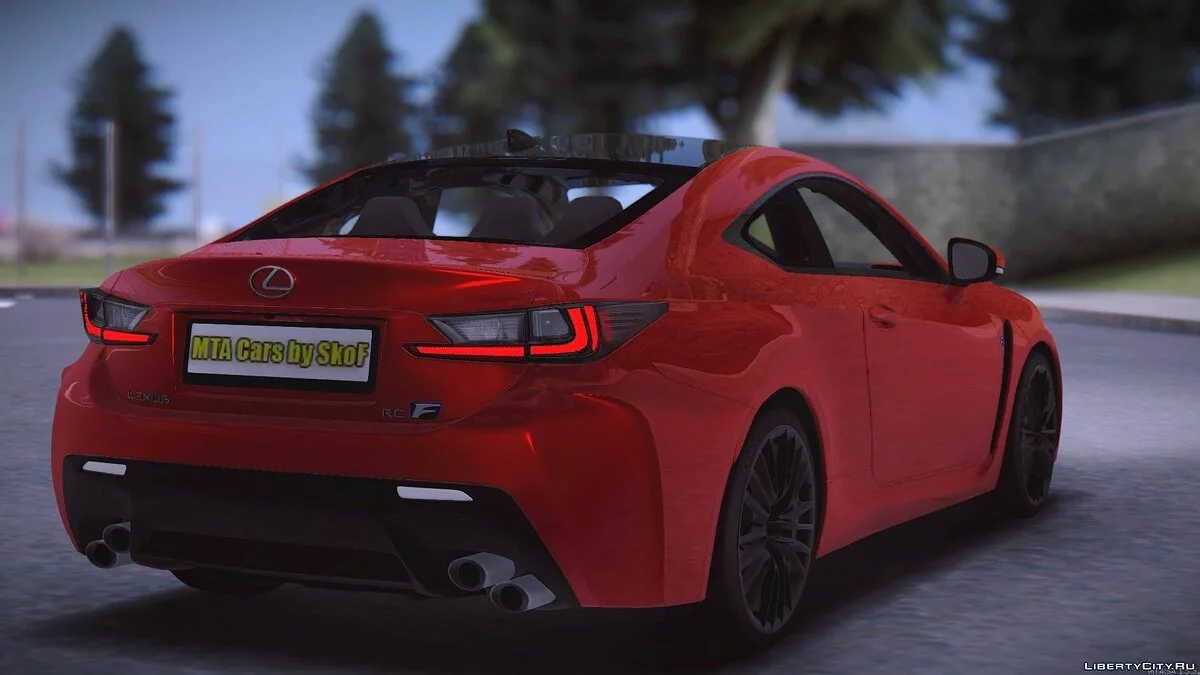 Lexus RC-F / GTA San Andreas
