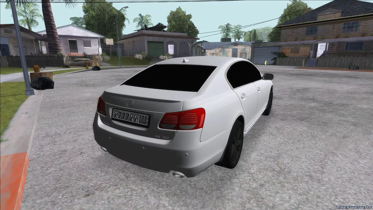 Lexus GS430 / GTA San Andreas