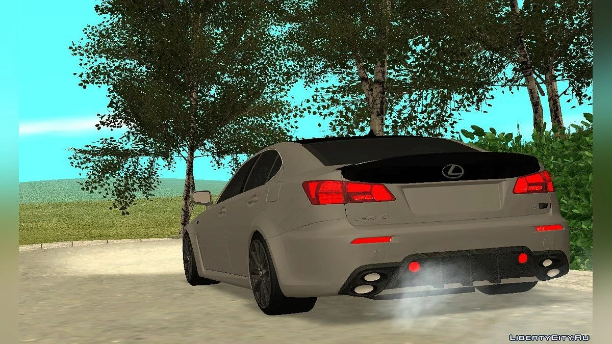 Lexus IS-F / GTA San Andreas
