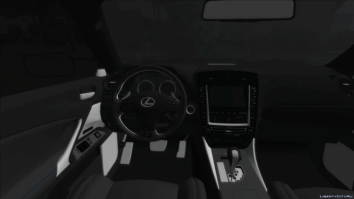 Lexus IS-F / GTA San Andreas