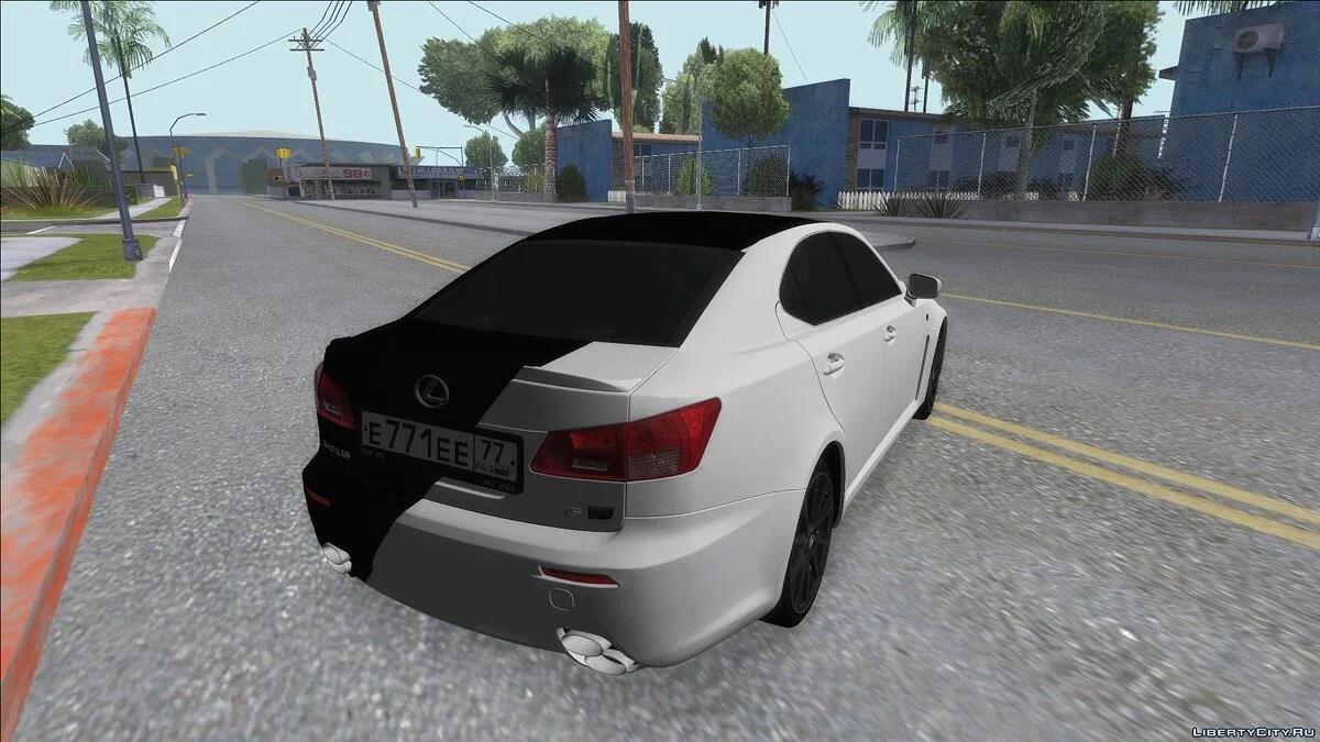 Lexus IS-F / GTA San Andreas