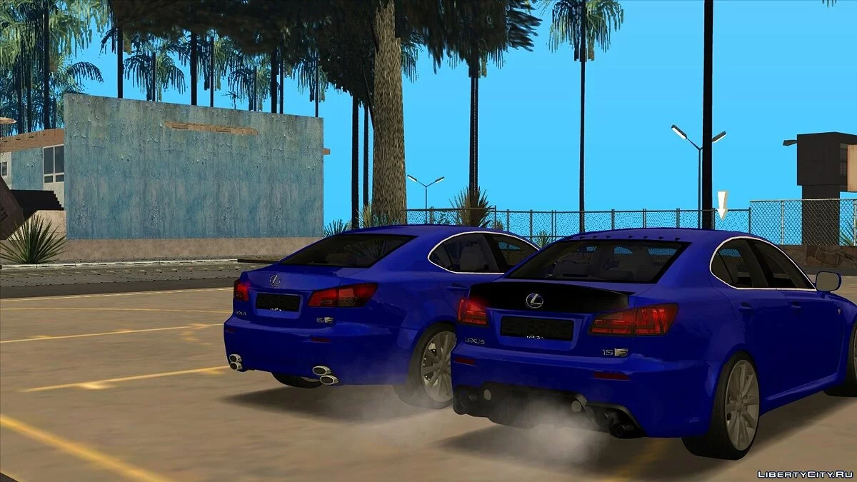 Lexus IS F / GTA San Andreas