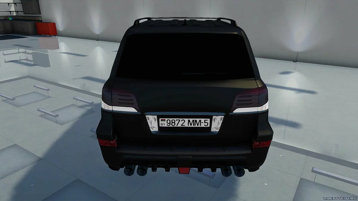 Lexus LX 570 INVADER / GTA San Andreas
