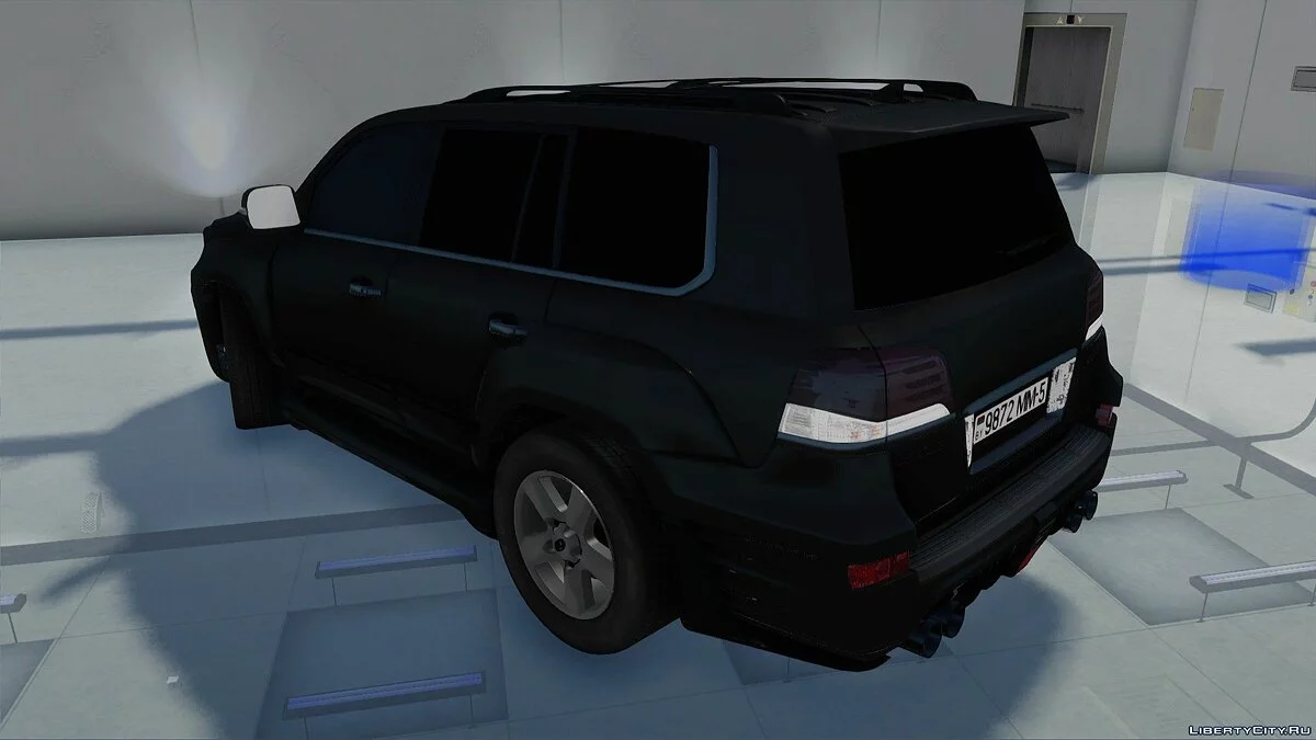 Lexus LX 570 INVADER / GTA San Andreas