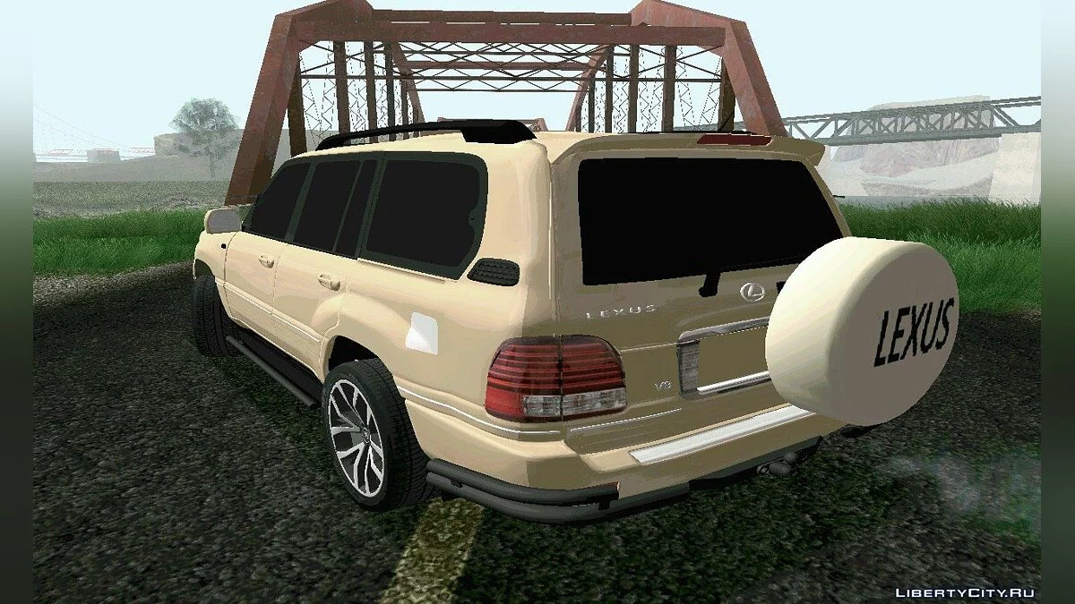 Lexus LX470 2007 / GTA San Andreas