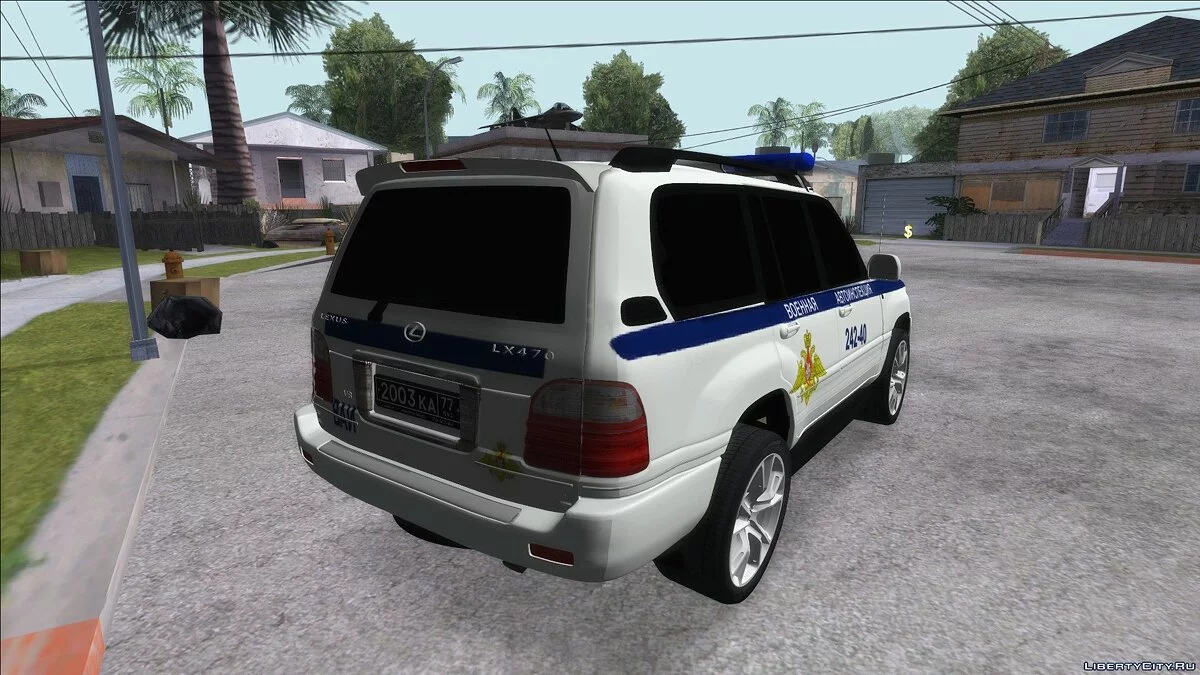 Lexus LX470 VAI / GTA San Andreas