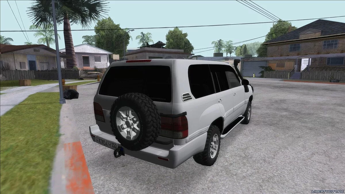 Lexus LX470 / GTA San Andreas
