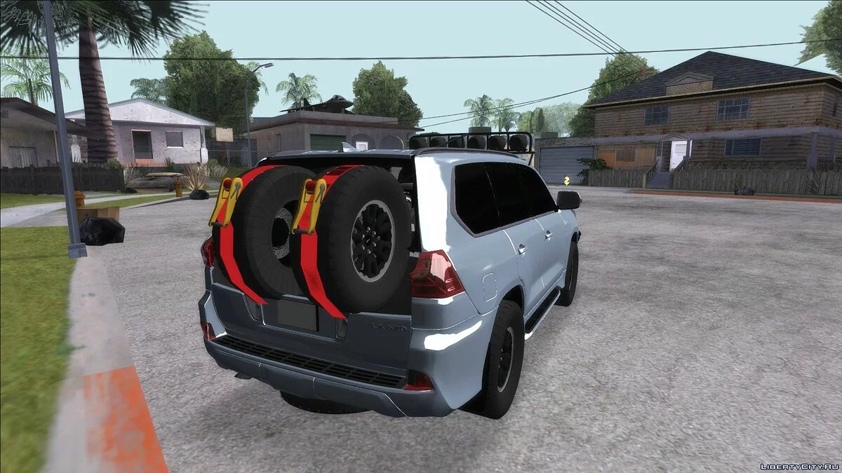 Lexus LX570 2016 Tout-Terrain / GTA San Andreas