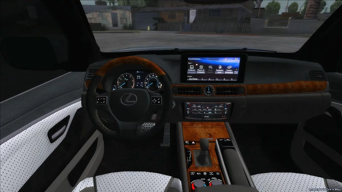 Lexus LX570 2016 Tout-Terrain / GTA San Andreas