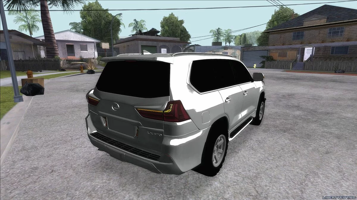 Lexus LX570 2016 / GTA San Andreas