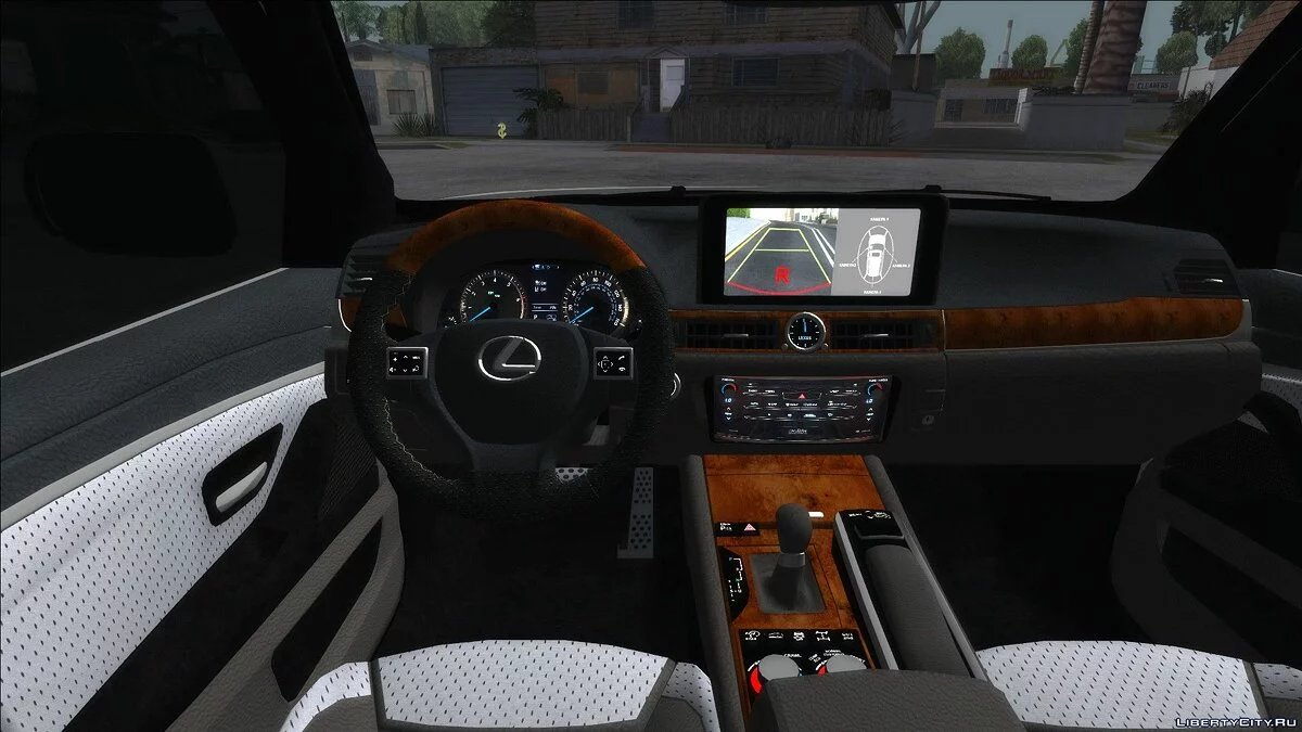 Lexus LX570 2016 / GTA San Andreas