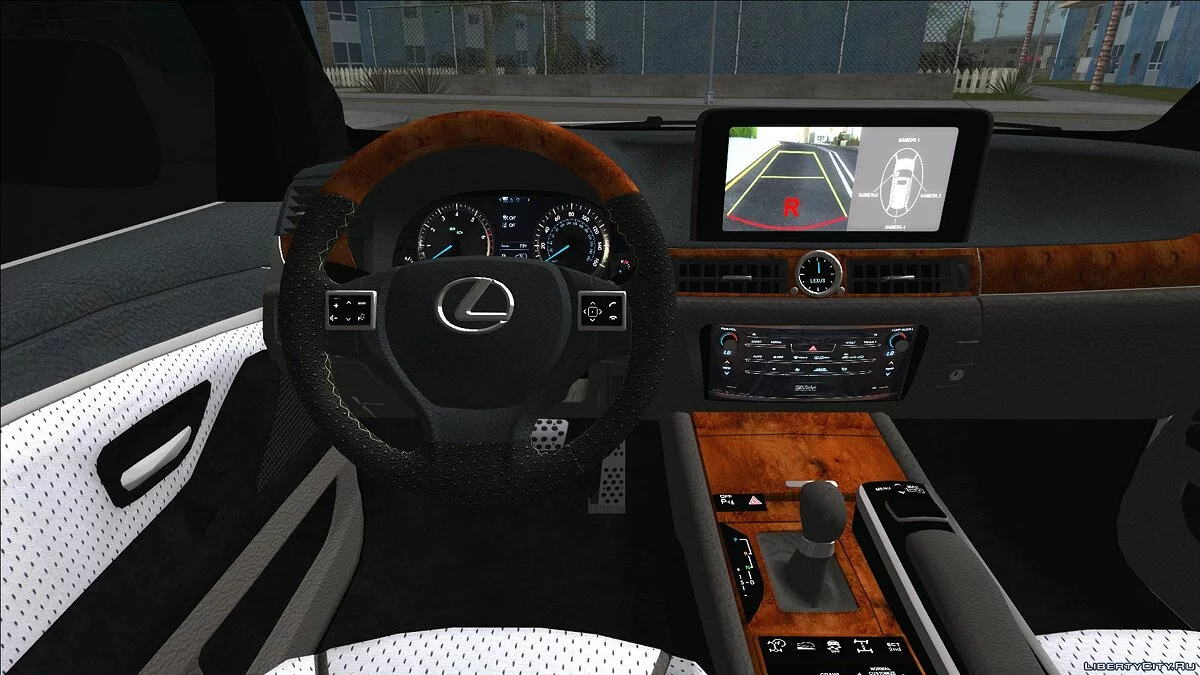 Lexus LX570 2016 / GTA San Andreas