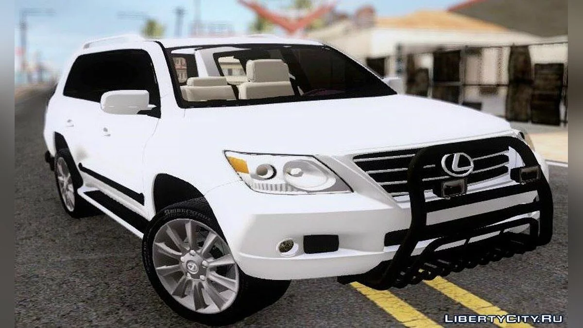 Lexus LX570 / GTA San Andreas