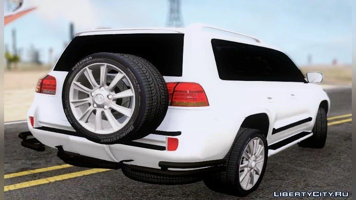 Lexus LX570 / GTA San Andreas