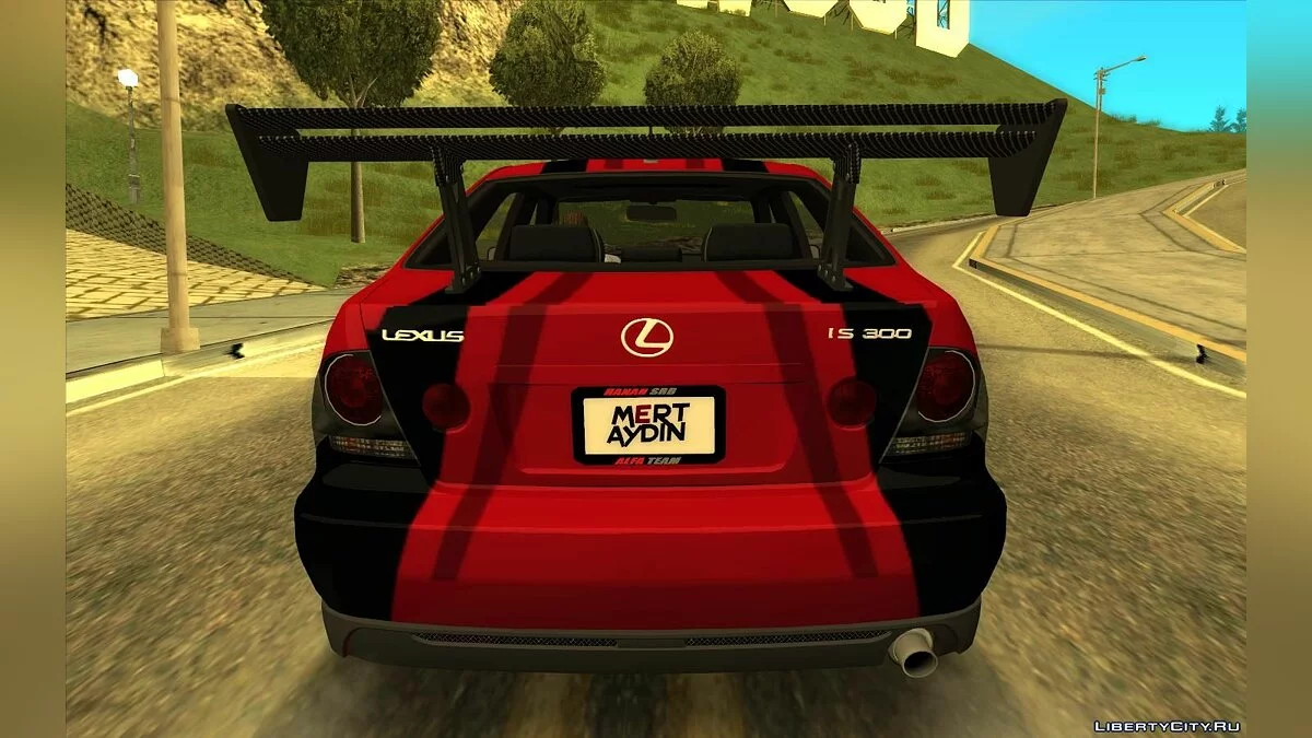 Lexus IS300 / GTA San Andreas