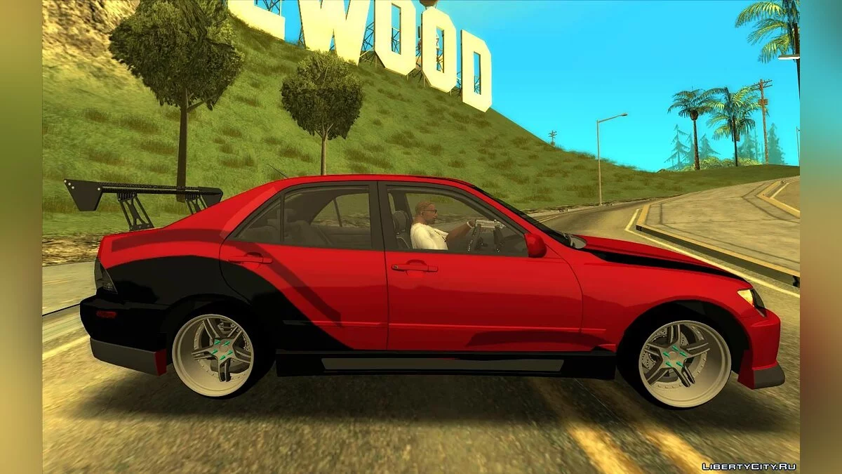 Lexus IS300 / GTA San Andreas