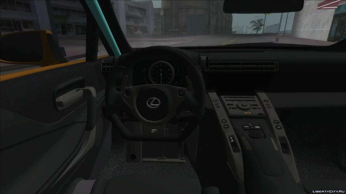 Lexus LFA 2010 Yamai Sister Itasha / GTA San Andreas