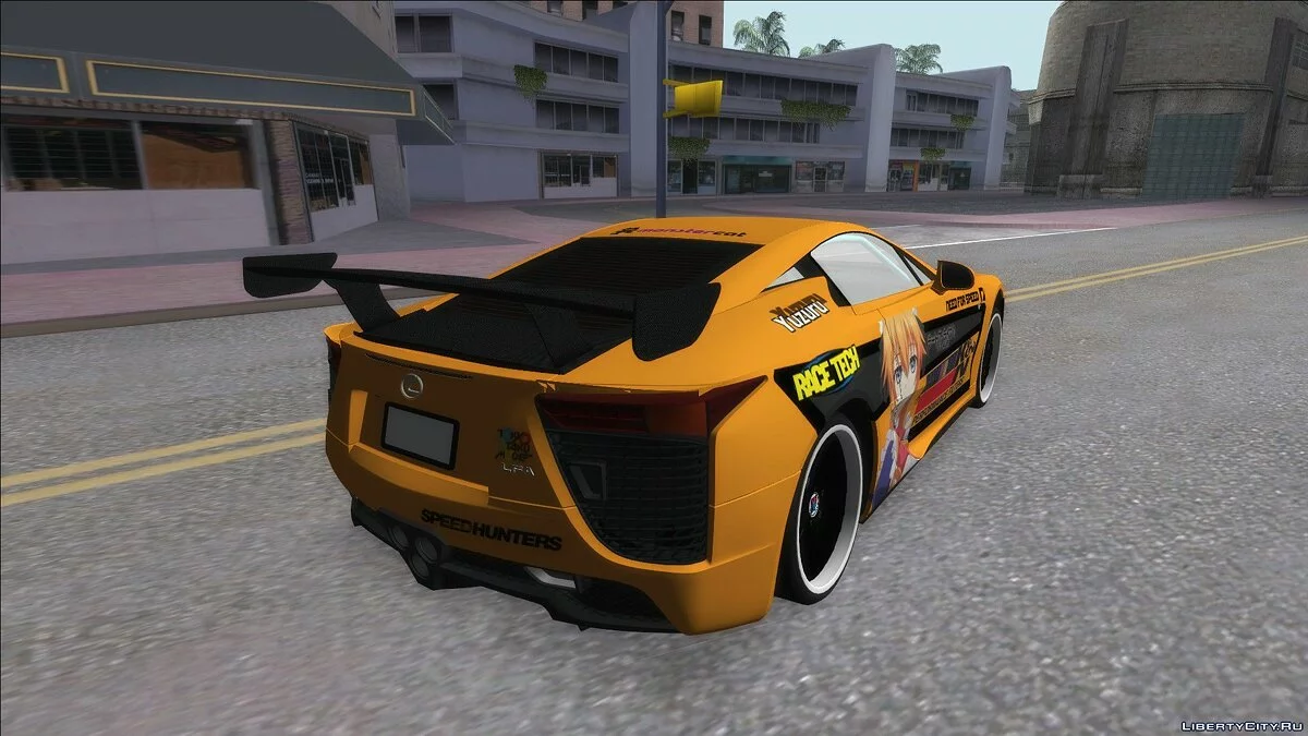 Lexus LFA 2010 Yamai Sister Itasha / GTA San Andreas