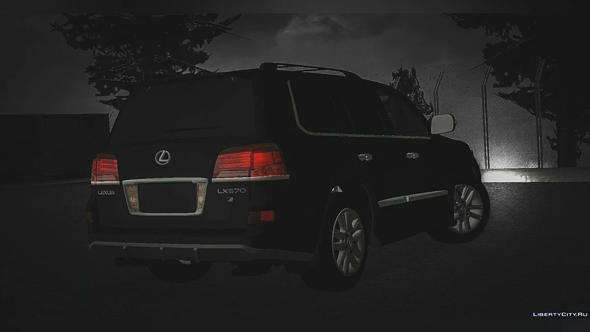 لكزس Lx570 F-sport Design / جي تي إيه سان أندرياس
