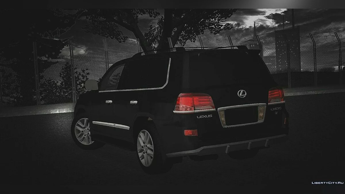 لكزس Lx570 F-sport Design / جي تي إيه سان أندرياس