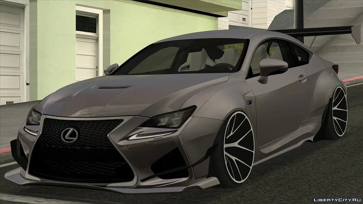 Lexus RCF '15 + RocketBunny / GTA San Andreas