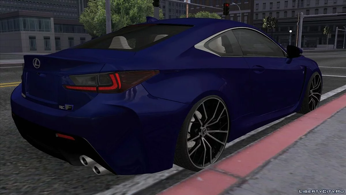 Lexus RCF '15 + RocketBunny / GTA San Andreas
