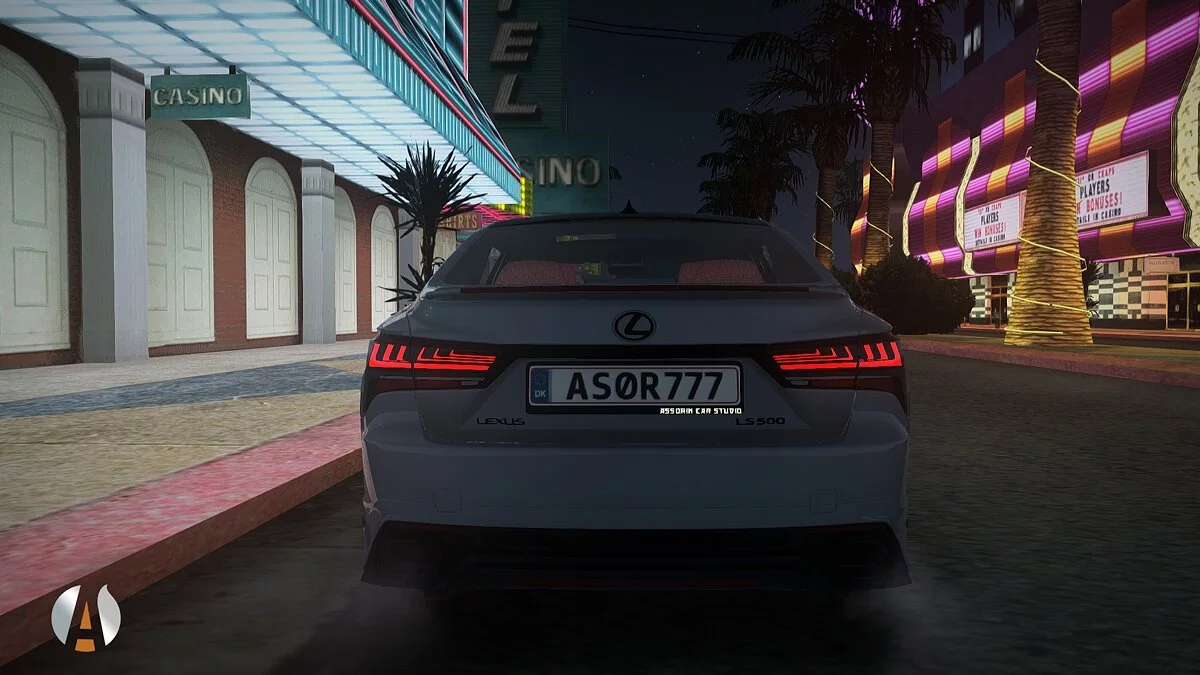2021 لكزس LS500 Waldls / جي تي إيه سان أندرياس