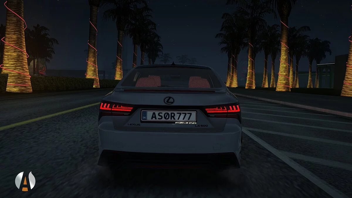 2021 لكزس LS500 Waldls / جي تي إيه سان أندرياس