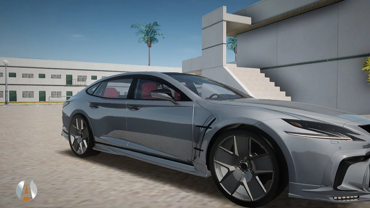 2021 لكزس LS500 Waldls / جي تي إيه سان أندرياس