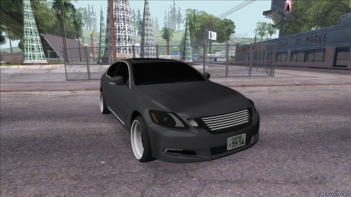 Lexus ls 430 gta 5 фото 22