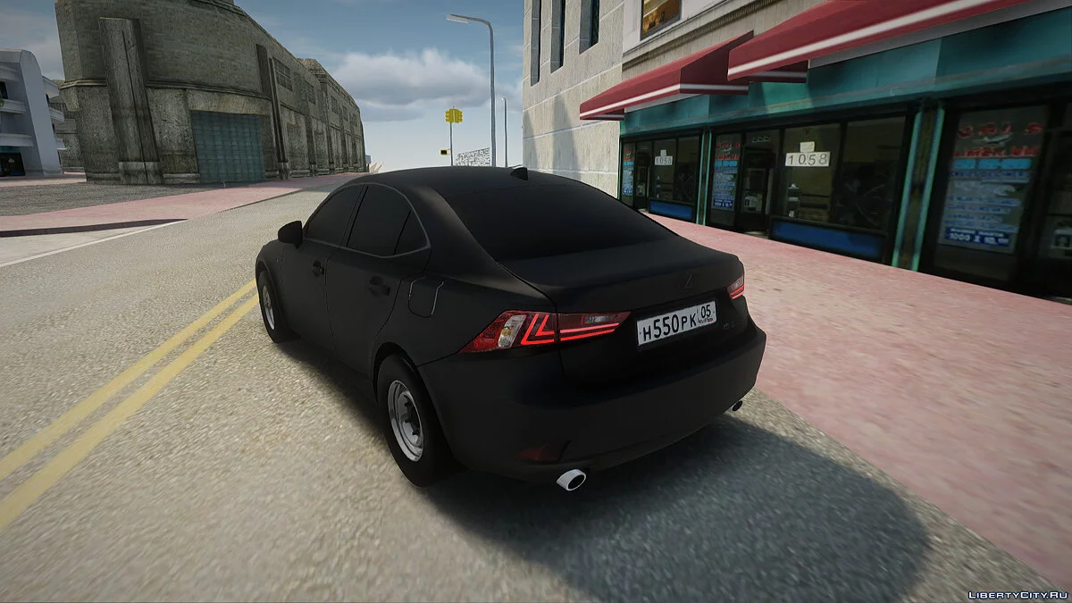 Lexus LS / GTA San Andreas