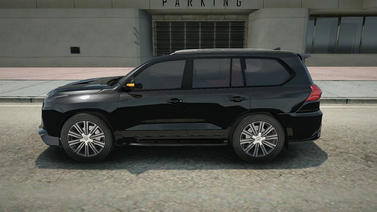 雷克萨斯LX 570 Supersport / GTA San Andreas