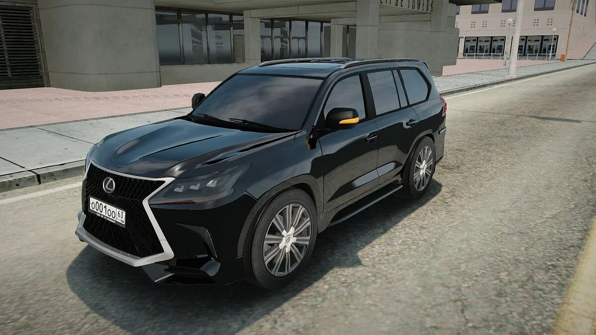 雷克萨斯LX 570 Supersport / GTA San Andreas