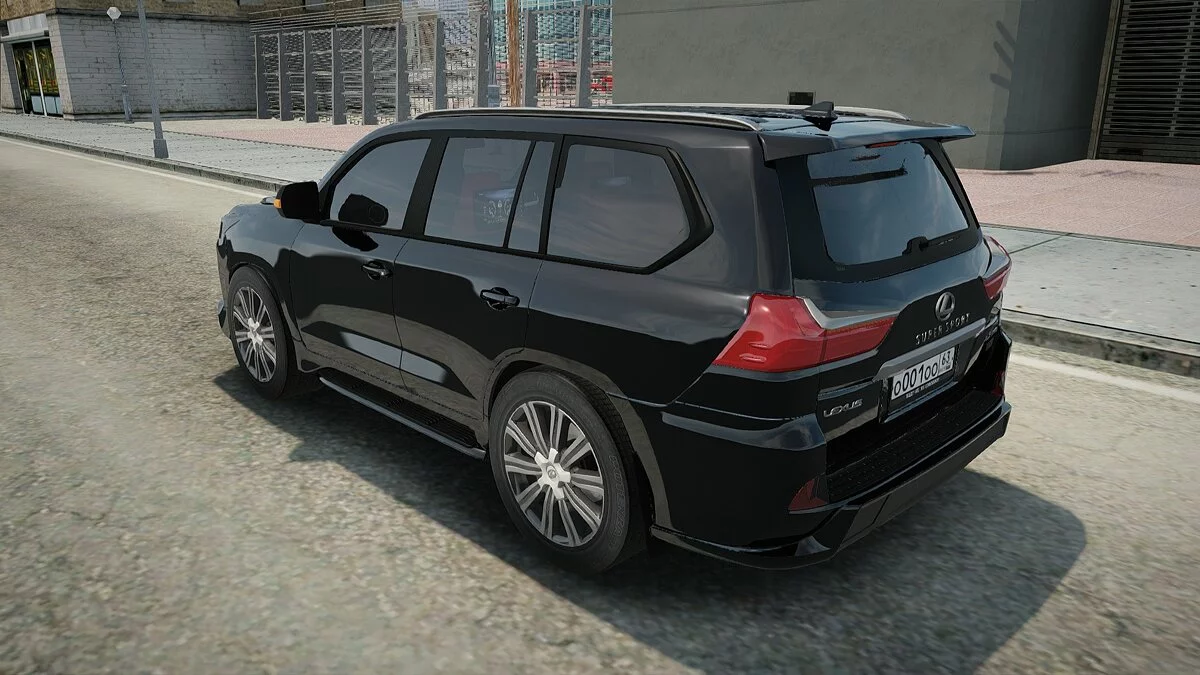 雷克萨斯LX 570 Supersport / GTA San Andreas